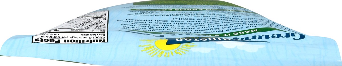 slide 6 of 14, Carrington Farms Lupin Beans Garlic Herb, 7 oz