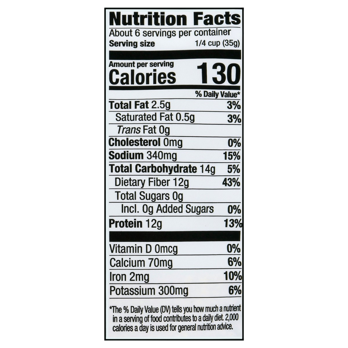 slide 13 of 14, Carrington Farms Lupin Beans Garlic Herb, 7 oz