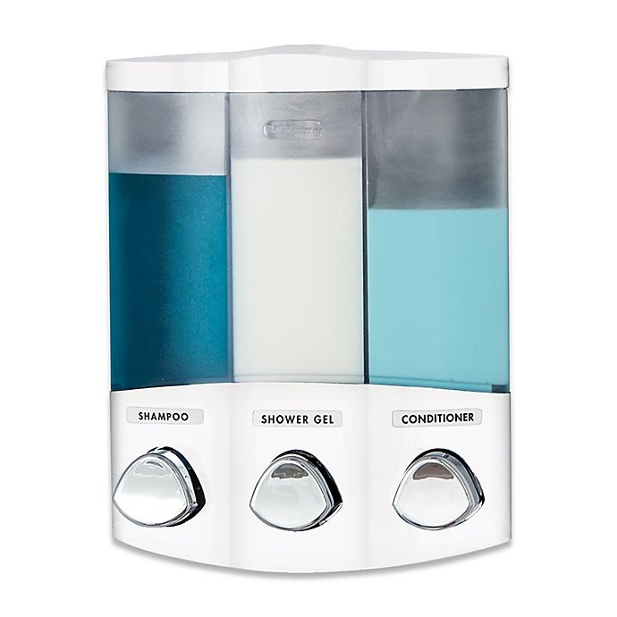 slide 1 of 3, Better Living Clear Choice Shower Dispenser, 1 ct