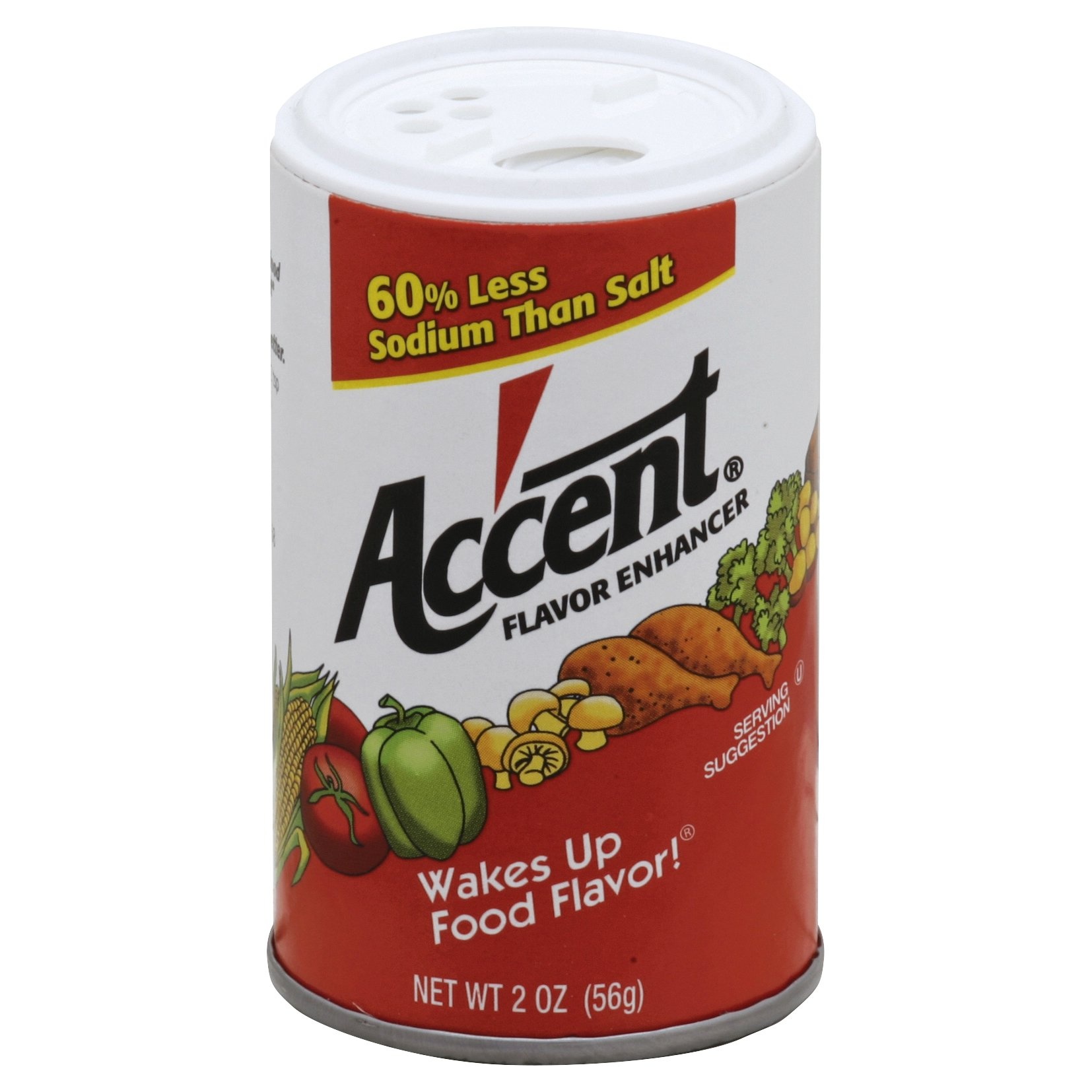 slide 1 of 6, Ac'cent Flavor Enhancer, 2 oz
