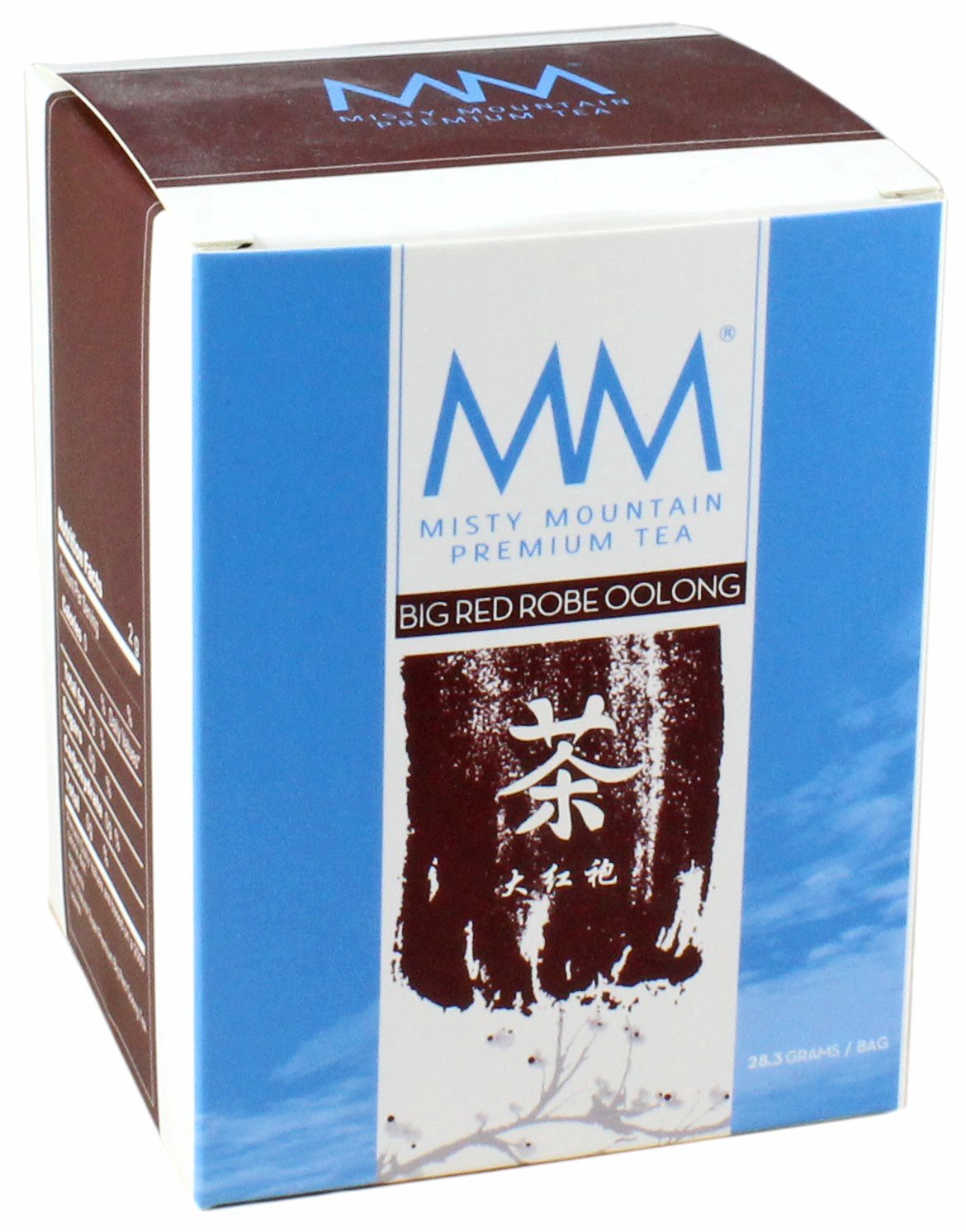 slide 1 of 1, Misty Mountain Loose Leaf Tea Big Red Robe Oolong, 28.3 gram