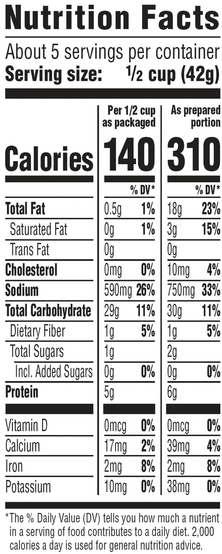 slide 2 of 5, Hidden Valley Homestyle Italian Pasta Salad - 7.25 Ounces, 7.25 oz