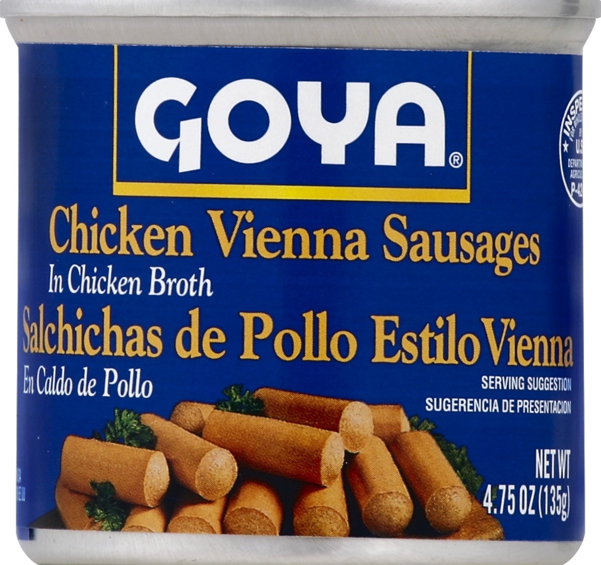 slide 1 of 1, Goya Vienna Sausages 4.75 oz, 4.75 oz