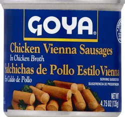 Goya Vienna Sausages - 4.75 oz