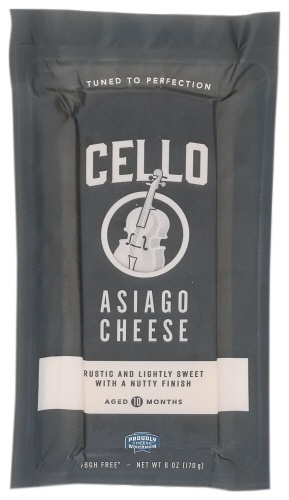 slide 1 of 1, Cello Aged Asiago Cheese, 6 oz