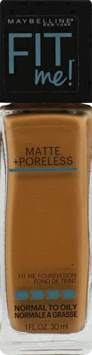 slide 37 of 49, Maybelline Fit Me Matte + Poreless Oil Free Liquid Foundation - 1 fl oz - 330 Toffee - 1 fl oz, 1 fl oz