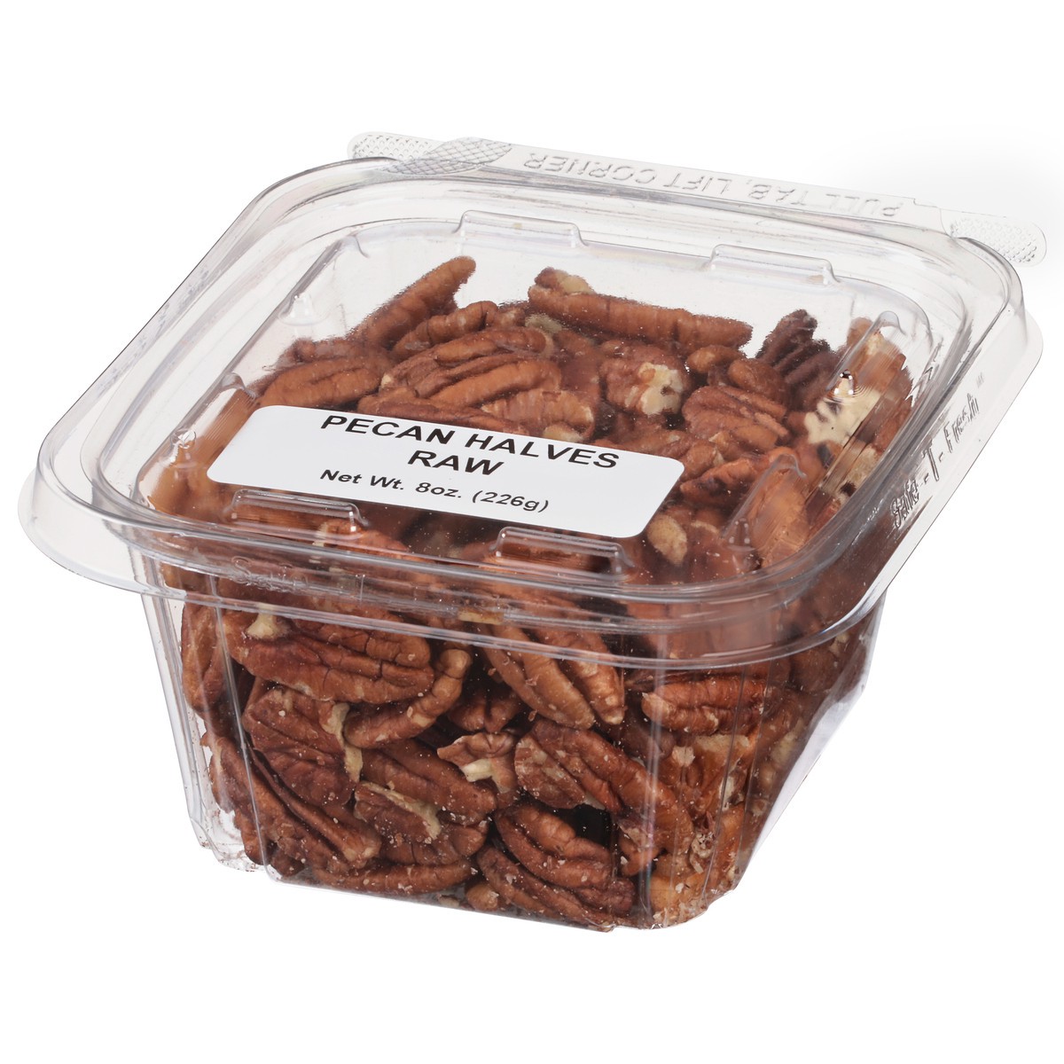 slide 9 of 9, JLM Manufacturing Raw Pecan Halves 8 oz, 8 oz