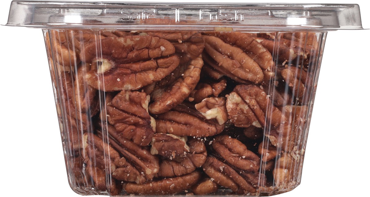 slide 4 of 9, JLM Manufacturing Raw Pecan Halves 8 oz, 8 oz