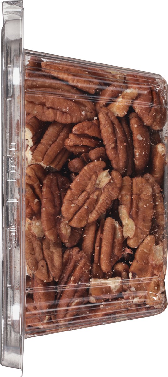 slide 6 of 9, JLM Manufacturing Raw Pecan Halves 8 oz, 8 oz