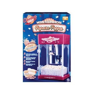 slide 1 of 1, Cinema Choice Movie Theater-Style Popcorn Popper, 1 ct