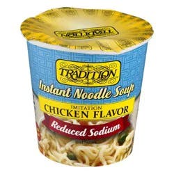Tradition Chicken Reduced Sodium Instant Noodle Soup
