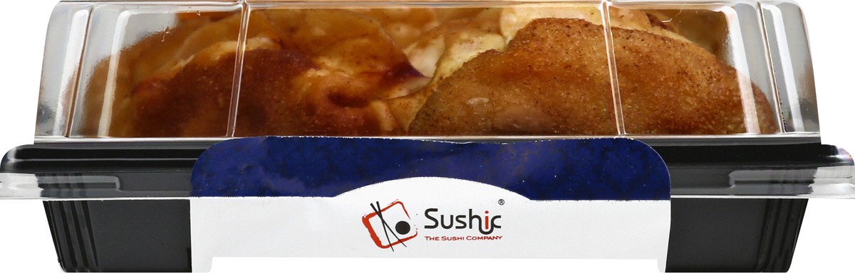 slide 5 of 13, Sushic Pot Stickers, Pork, 10 ct