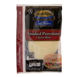 Dr Smoked Provolone