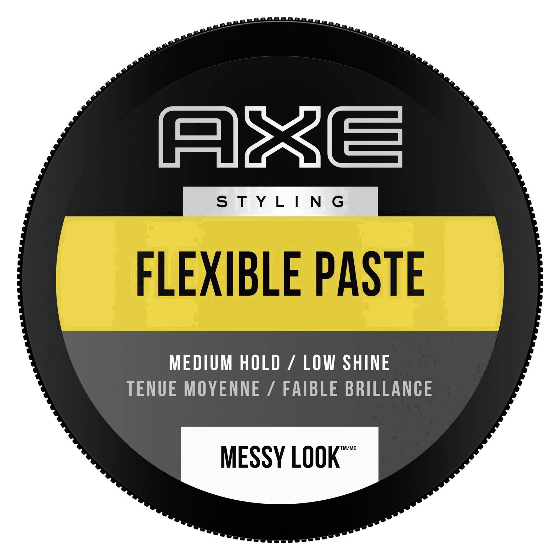 slide 31 of 95, AXE Messy Look Flexible Hair Paste, 2.64 oz
