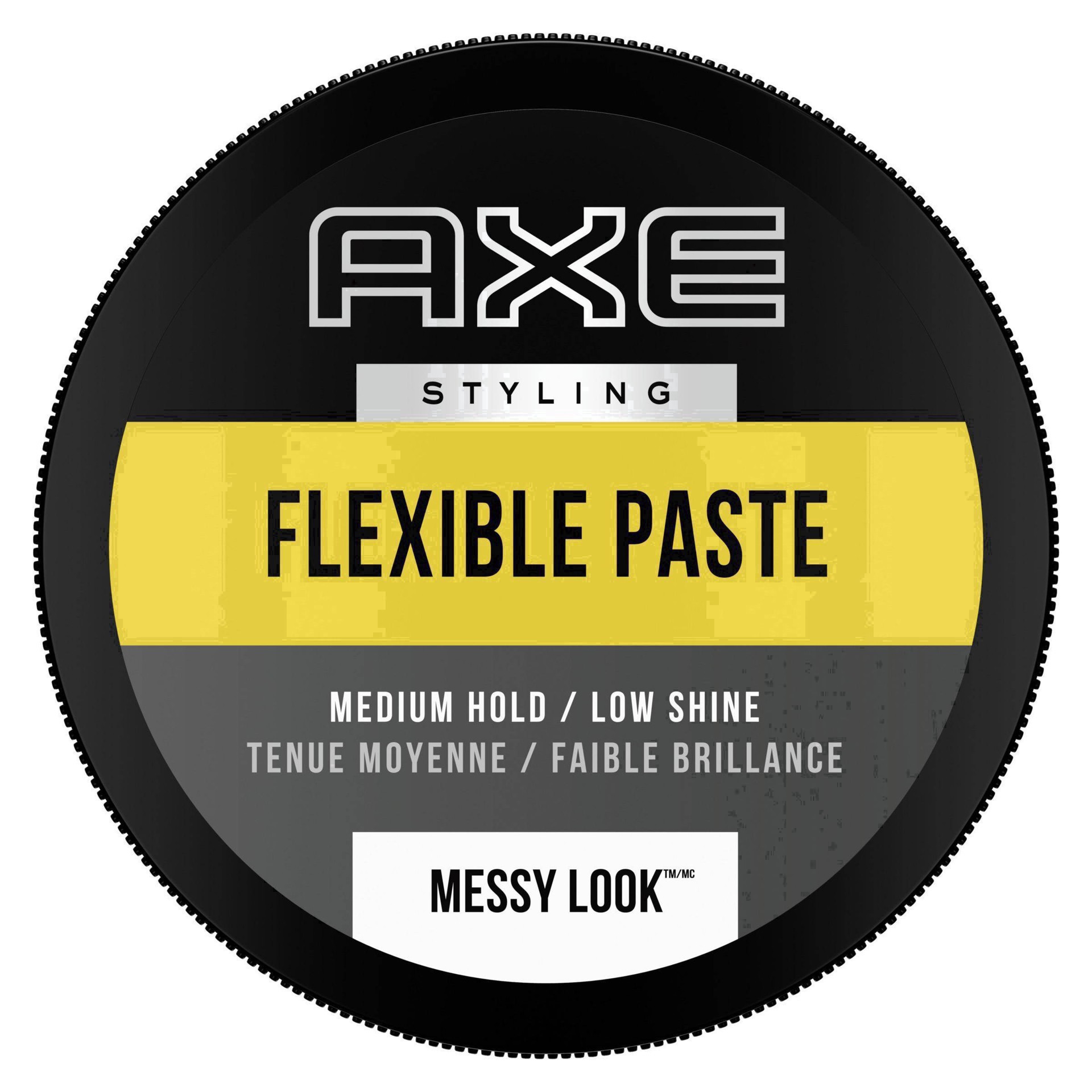 slide 45 of 95, AXE Messy Look Flexible Hair Paste, 2.64 oz