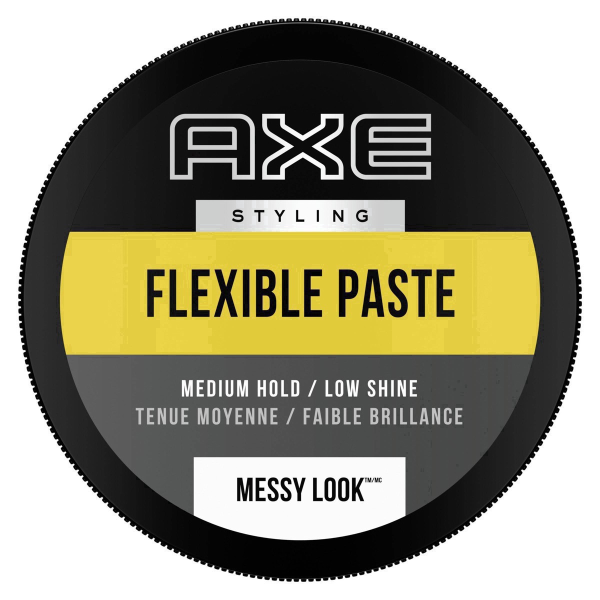 slide 42 of 95, AXE Messy Look Flexible Hair Paste, 2.64 oz