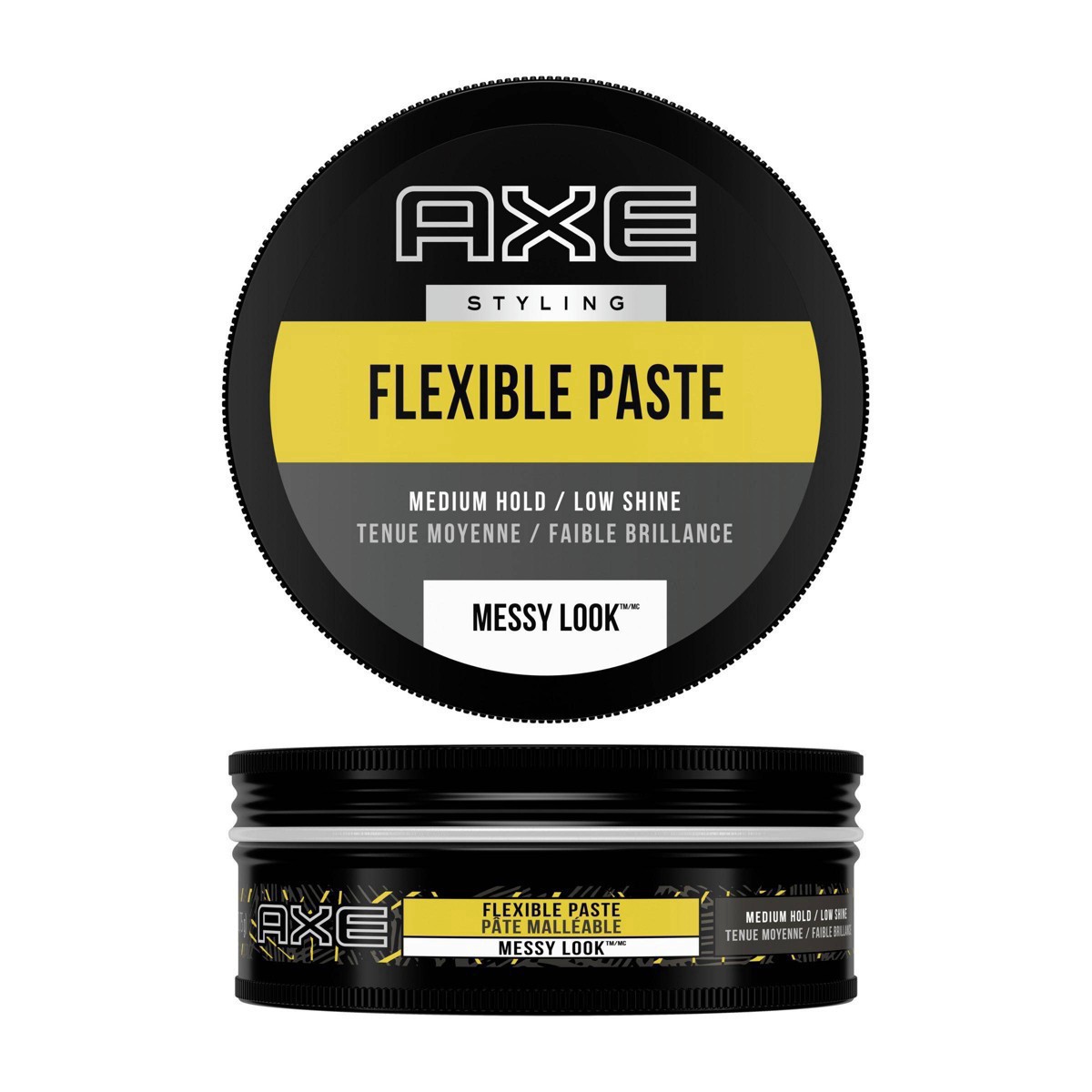 slide 54 of 95, AXE Messy Look Flexible Hair Paste, 2.64 oz