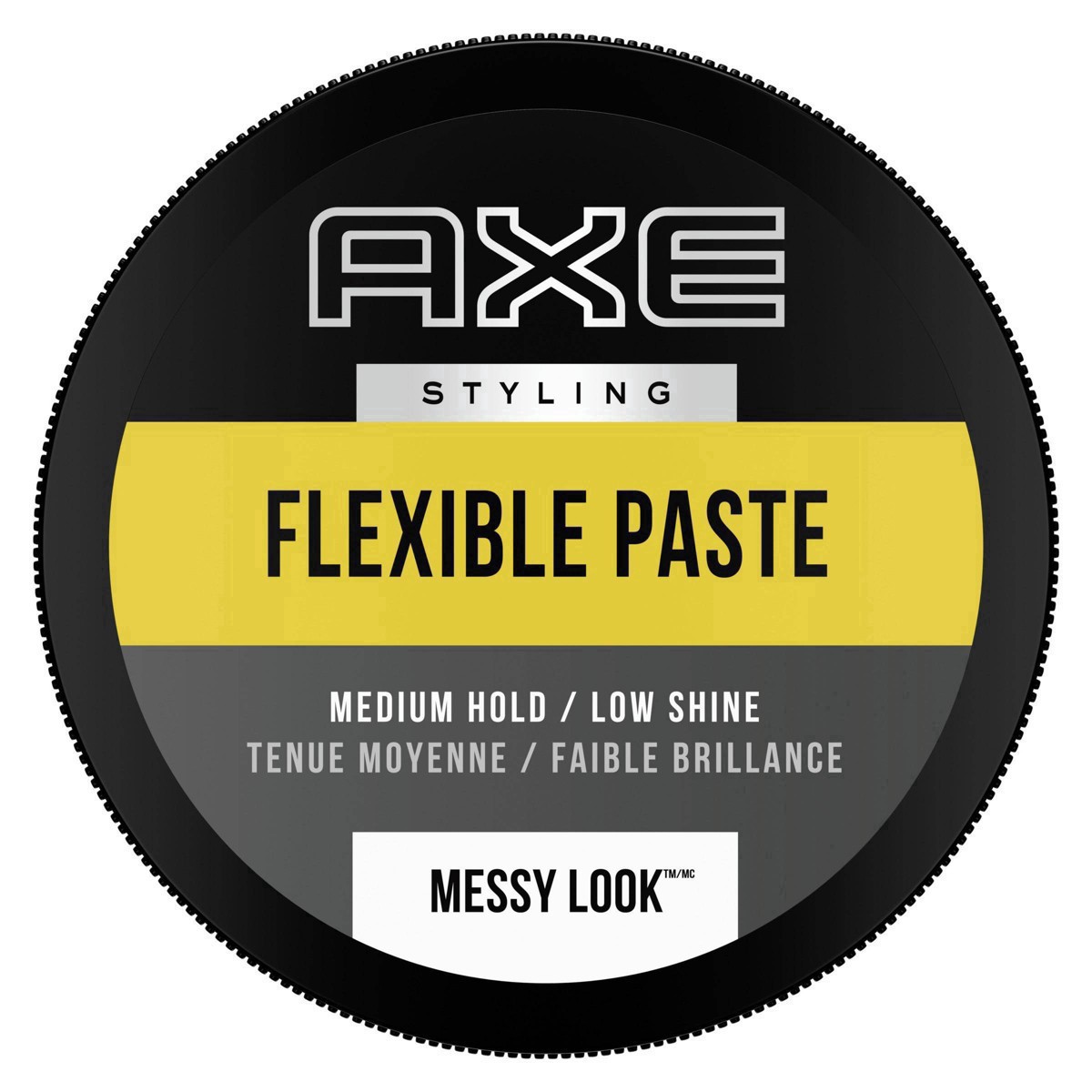 slide 59 of 95, AXE Messy Look Flexible Hair Paste, 2.64 oz