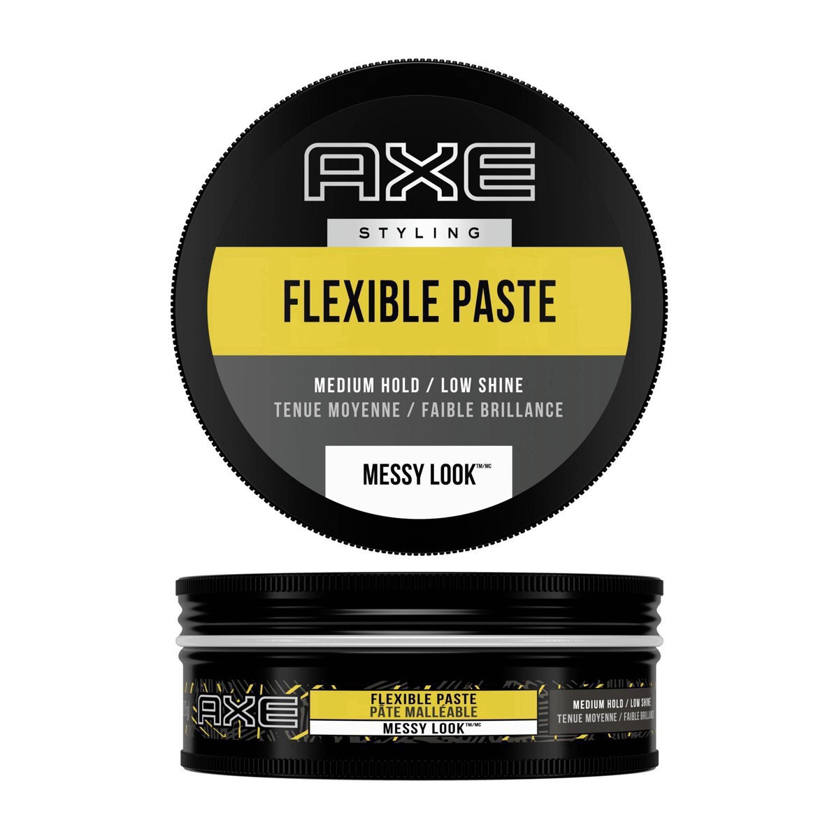 slide 70 of 95, AXE Messy Look Flexible Hair Paste, 2.64 oz
