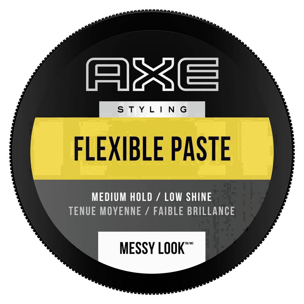 slide 72 of 95, AXE Messy Look Flexible Hair Paste, 2.64 oz