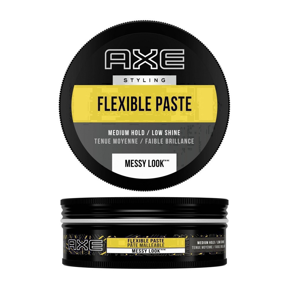 slide 17 of 95, AXE Messy Look Flexible Hair Paste, 2.64 oz