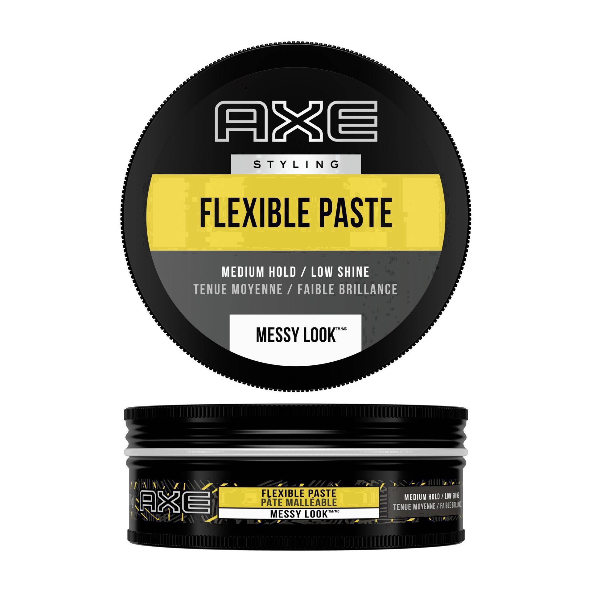 slide 73 of 95, AXE Messy Look Flexible Hair Paste, 2.64 oz