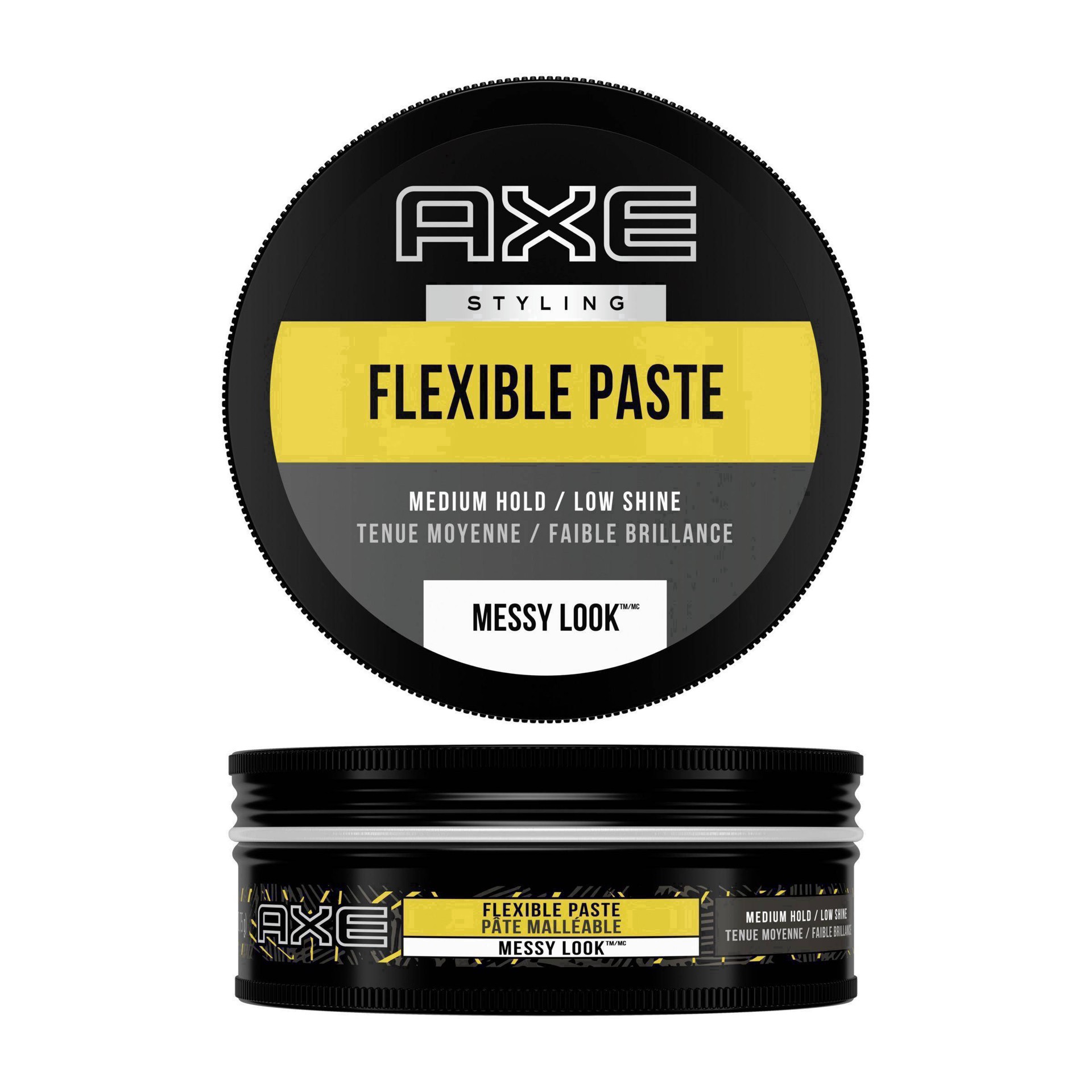 slide 93 of 95, AXE Messy Look Flexible Hair Paste, 2.64 oz