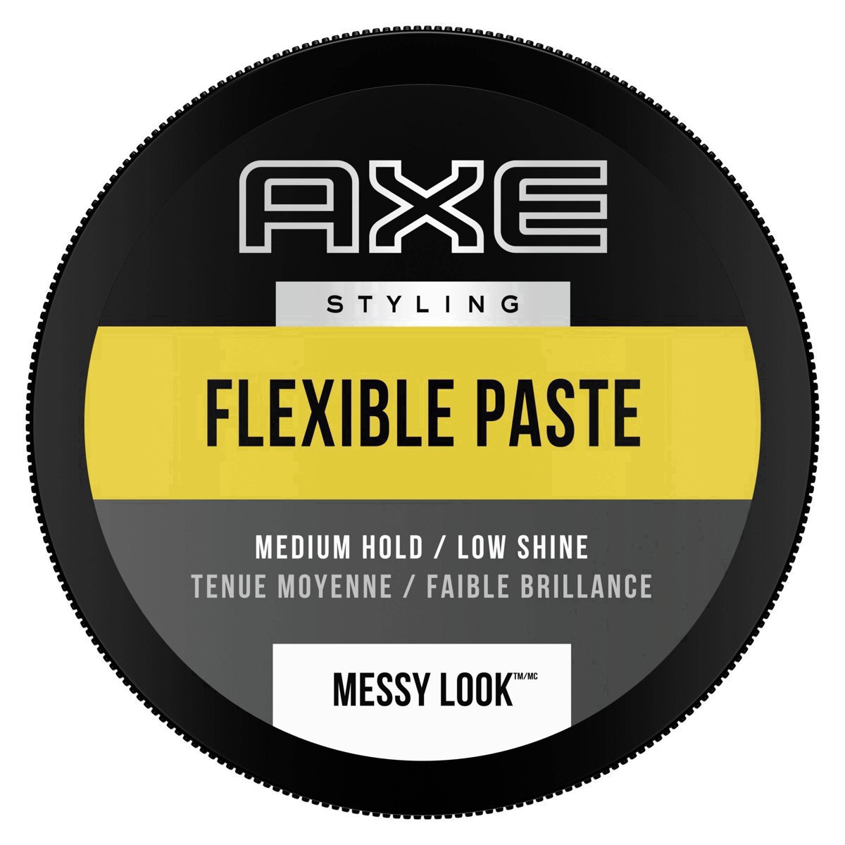 slide 90 of 95, AXE Messy Look Flexible Hair Paste, 2.64 oz