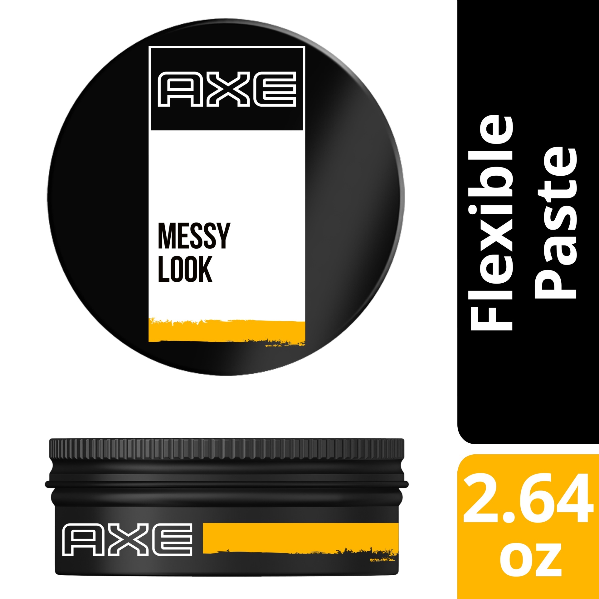 slide 1 of 1, AXE Flexible Hair Paste, Messy Look, 2.64 oz