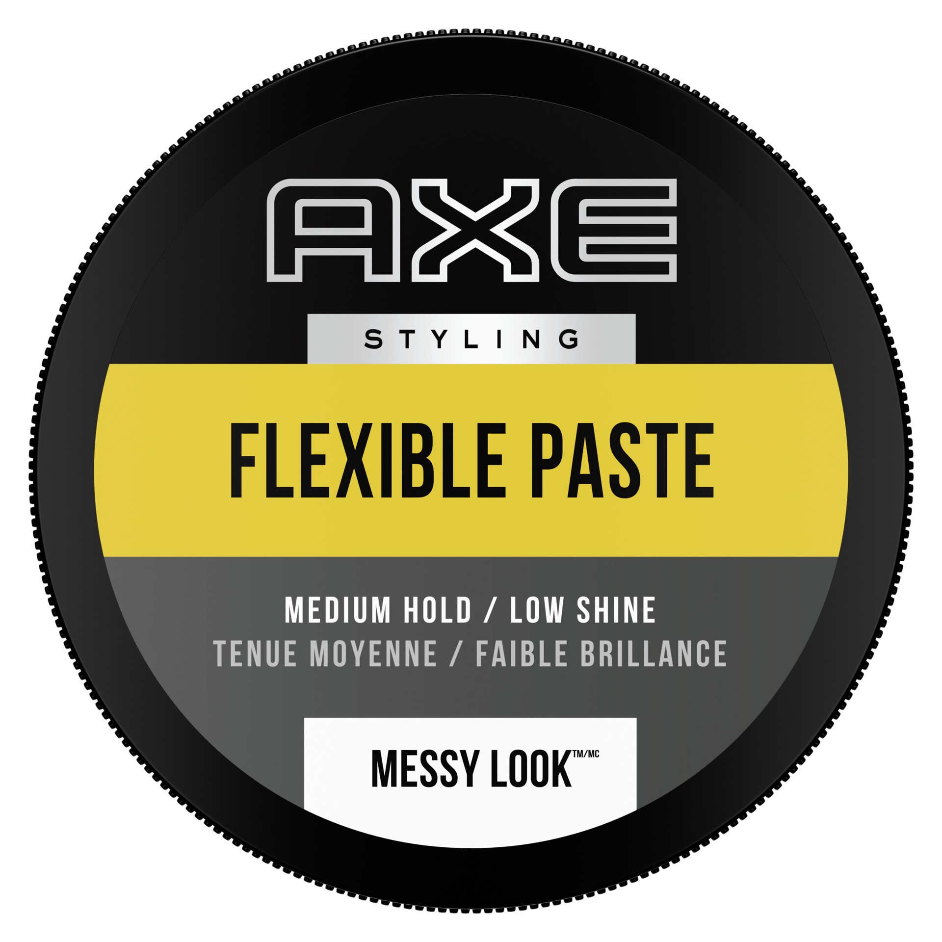 slide 1 of 95, AXE Messy Look Hair Paste Flexible, 2.64 oz, 1 Count, 2.64 oz