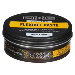 AXE Messy Look Medium Hold/Low Shine Styling Flexible Paste 2.64 oz