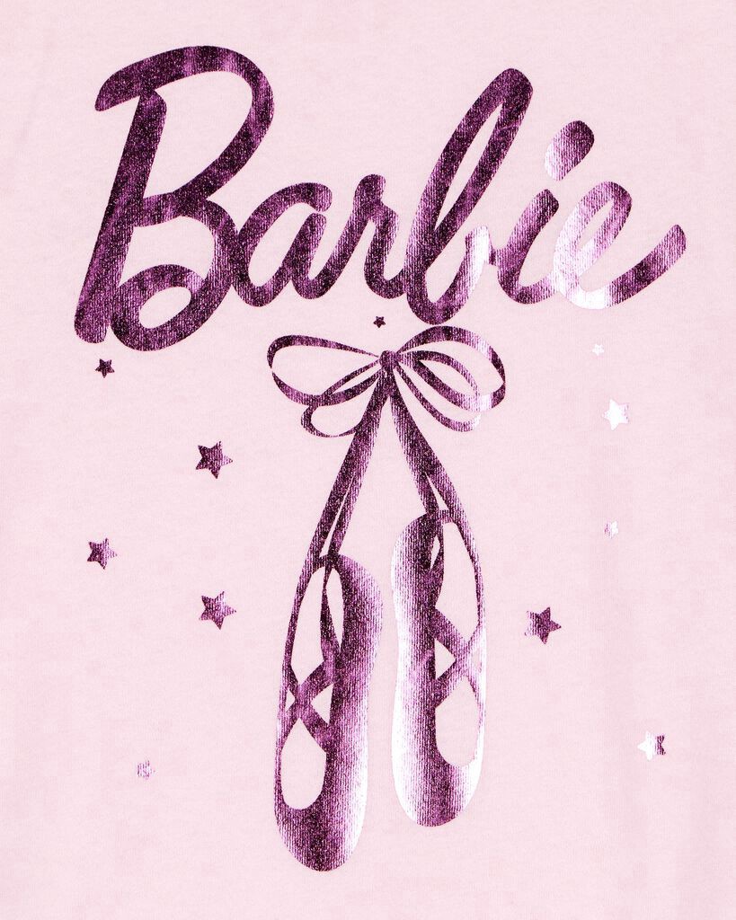 slide 2 of 3, Carter's Carters Toddler Barbie Ballet Tee Blue 2T, 2T