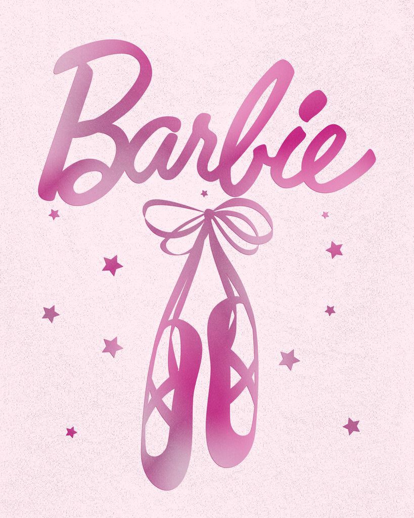 slide 3 of 3, Carter's Carters Toddler Barbie Ballet Tee Blue 2T, 2T