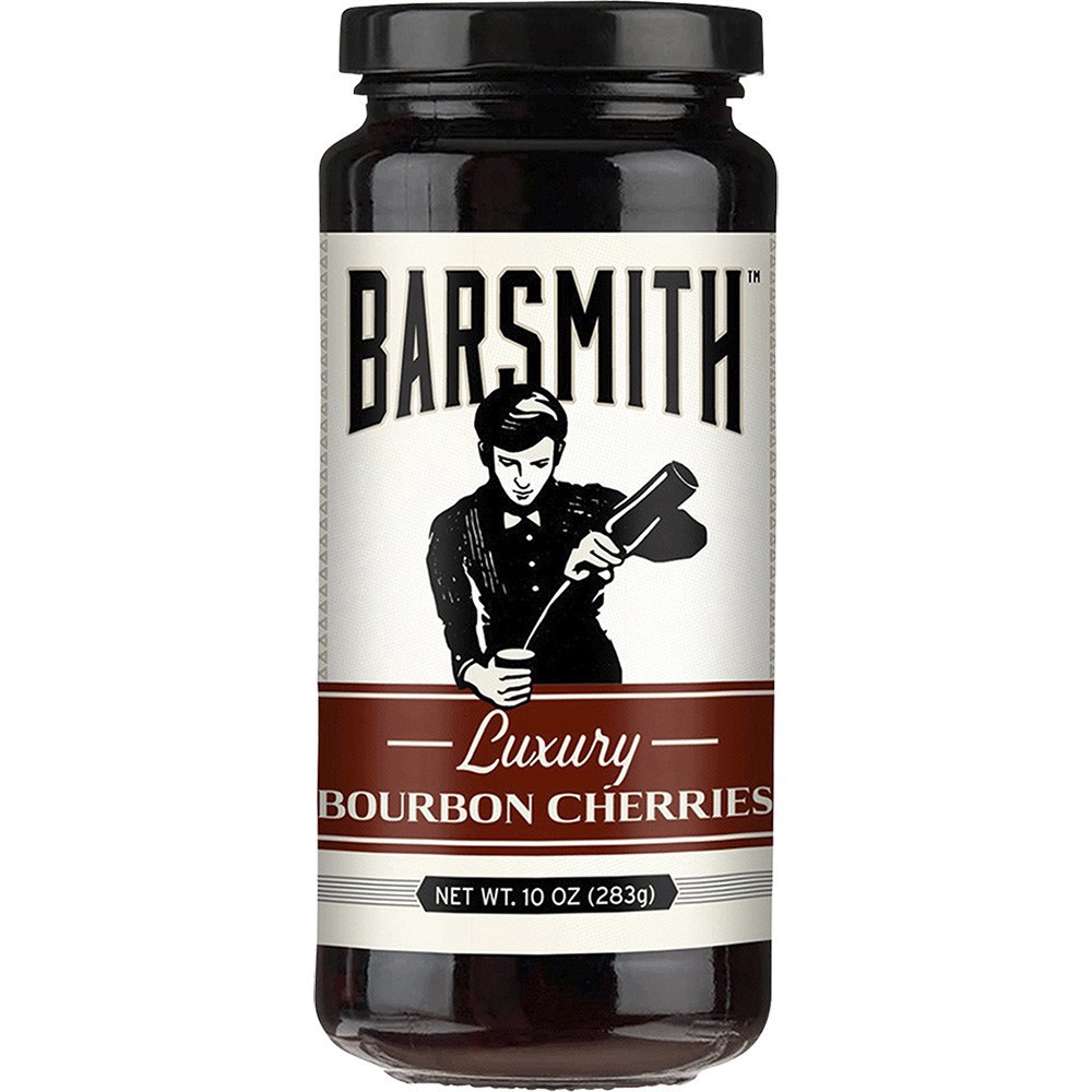 slide 1 of 1, Barsmith Bourbon Cherries, 20 oz