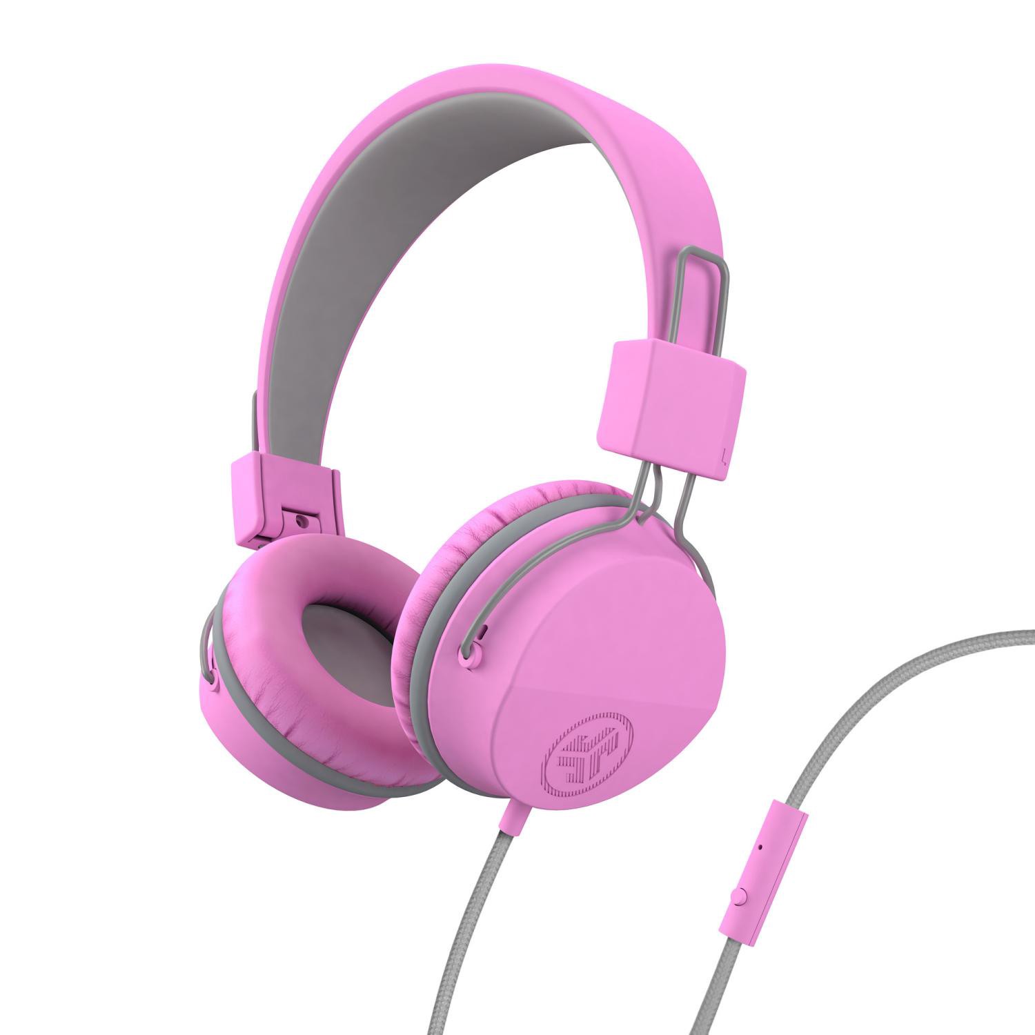 slide 1 of 3, Jlab Jbuddies Studio On-Ear Kids Wired Headphones, 1 ct