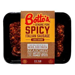 Bottos Loose Sweet Sausage - 16 OZ
