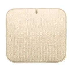 Microfiber Drying Mat - Ivory