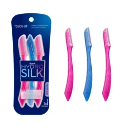 Schick Hydro Silk Touch Up Dermaplaning Razor, 3ct
