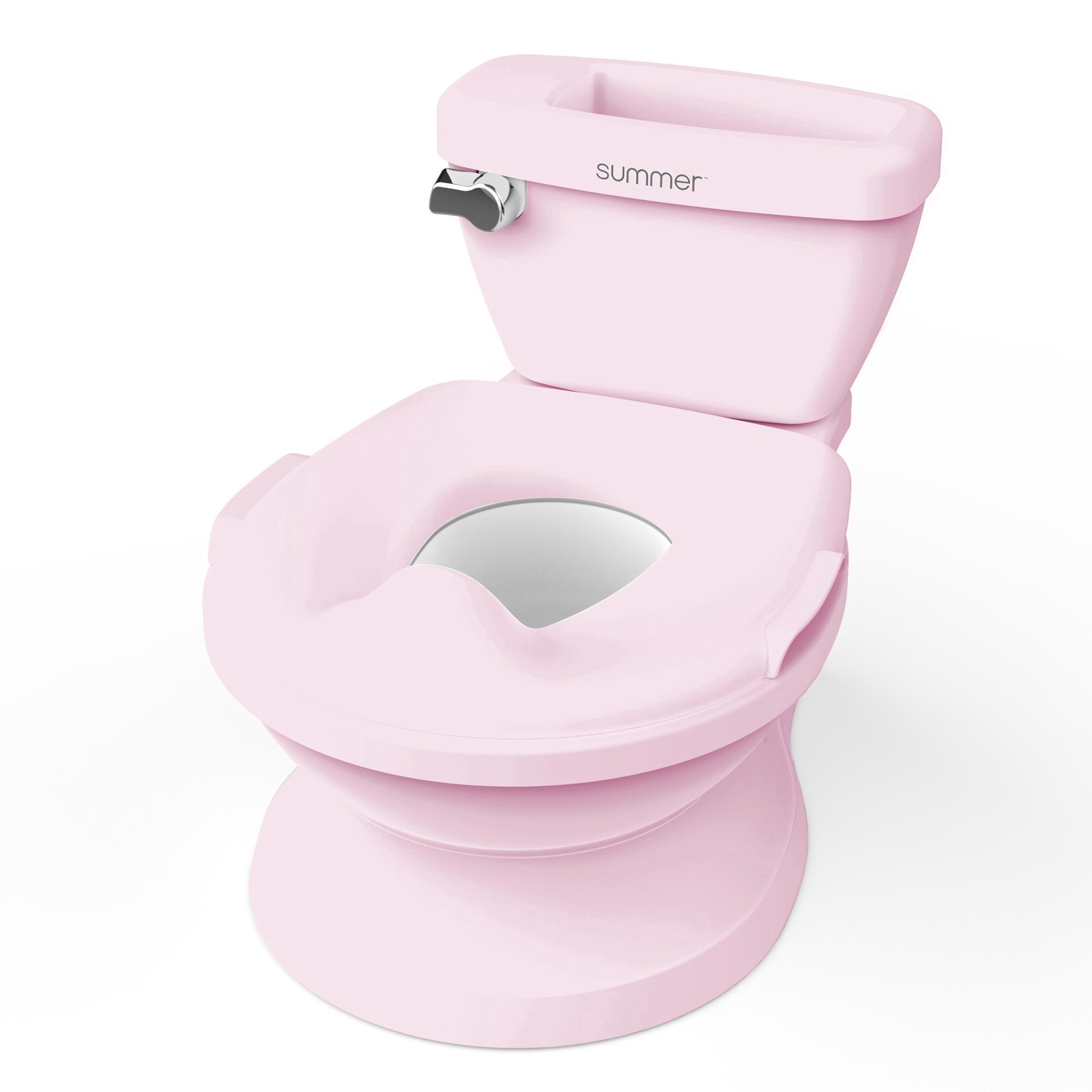 slide 1 of 1, Summer by Ingenuity My Size Potty Pro 2-in-1 Potty Training System - Pink, 1 ct