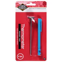 First Street Pocket Test Thermometor