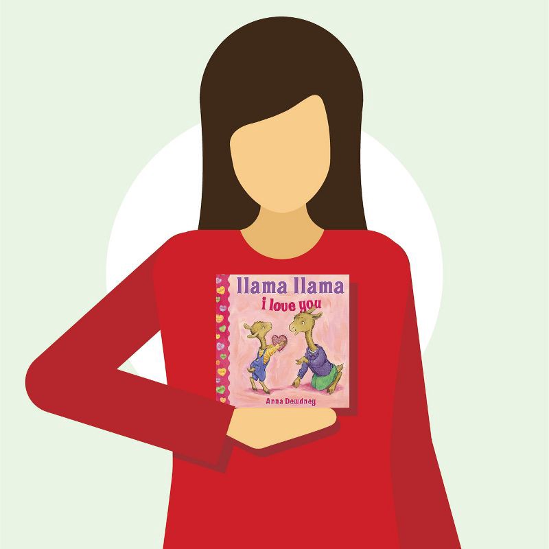 slide 2 of 2, Penguin Llama Lllama I Love You by Anna Dewdney (Board Book) by Anna Dewdney, 1 ct