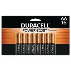 Duracell Coppertop Aa Alkaline Batteries - 16 Count