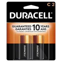 Duracell Coppertop C Alkaline Batteries - 2 Count