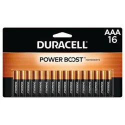 Duracell Coppertop Aaa Alkaline Batteries - 16 Count