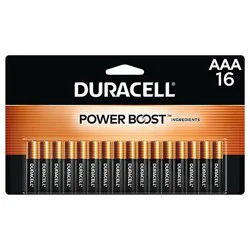 Duracell Coppertop Aaa Alkaline Batteries - 16 Count