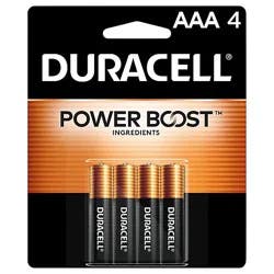 Duracell Coppertop Aaa Alkaline Batteries - 4 Count