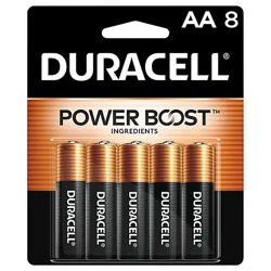 Duracell Coppertop Aa Alkaline Batteries - 8 Count