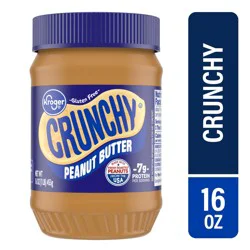 Kroger Peanut Butter Crunchy