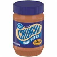 Kroger Peanut Butter Crunchy
