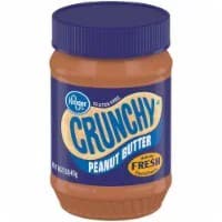 Kroger Peanut Butter Crunchy